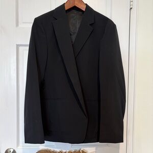 Theory men’s black sport blazer size 42 R